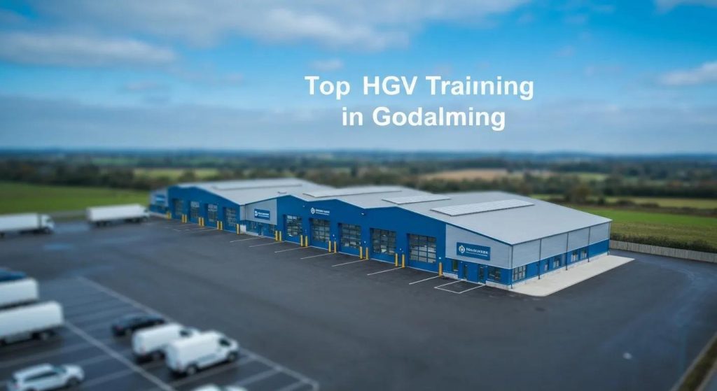 Top HGV Training in Godalming