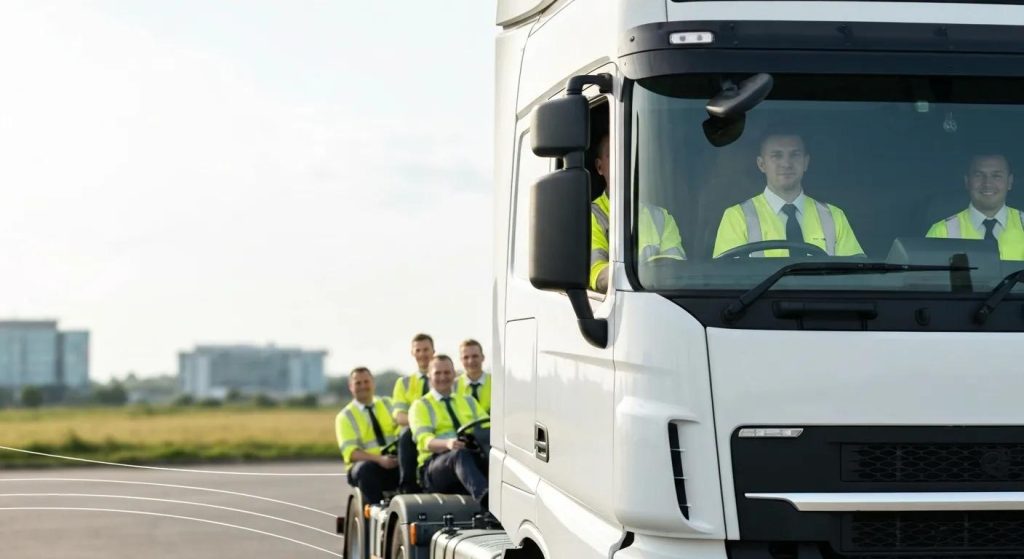 Top HGV Training in Redhill