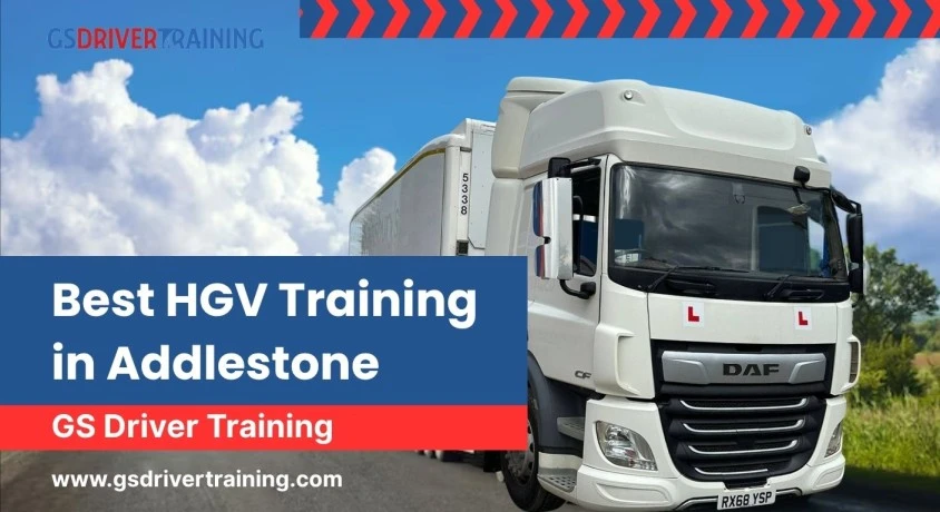 Best HGV Training in Addlestone