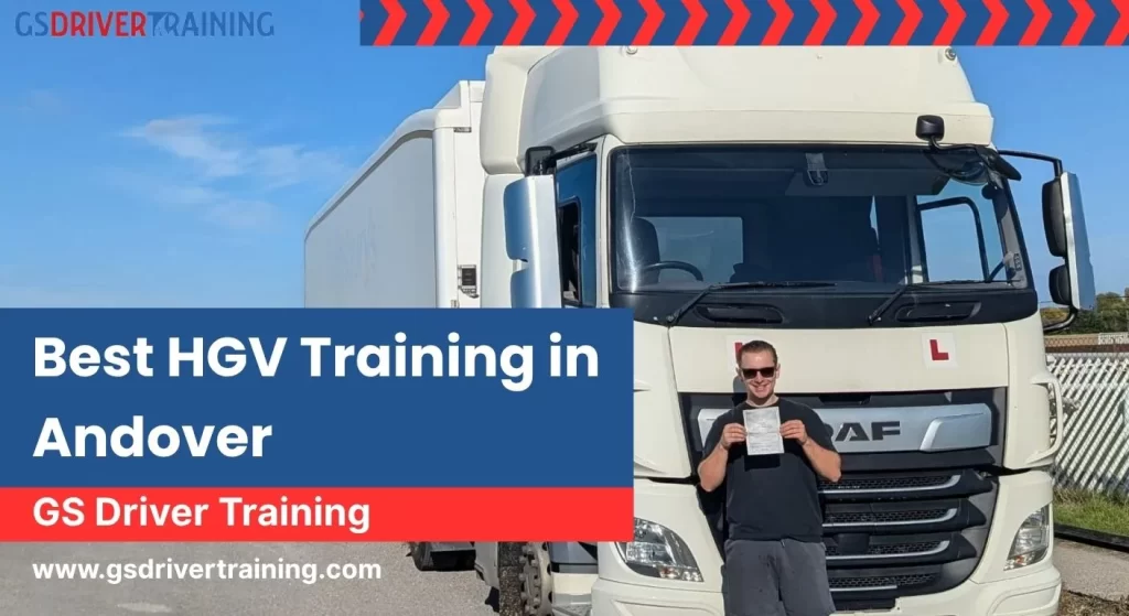 Best HGV Training in Andover