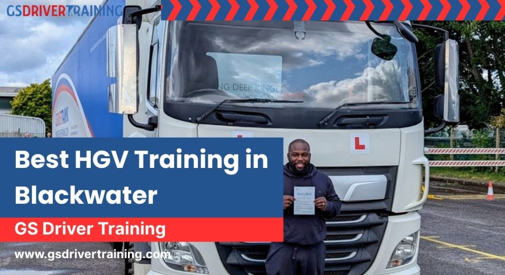 Best HGV Training in Blackwater