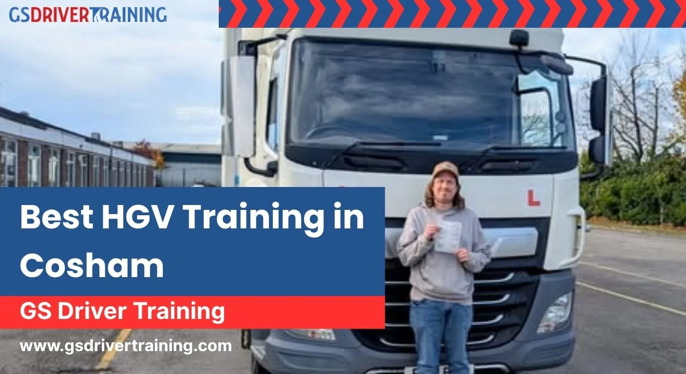 Best HGV Training in Cosham