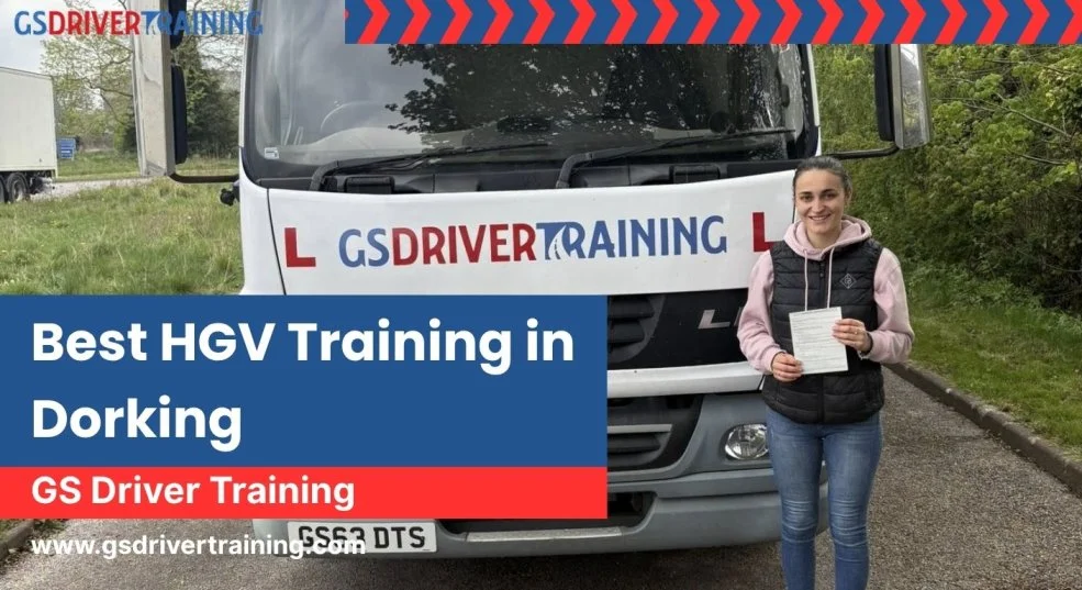 Best HGV Training in Dorking