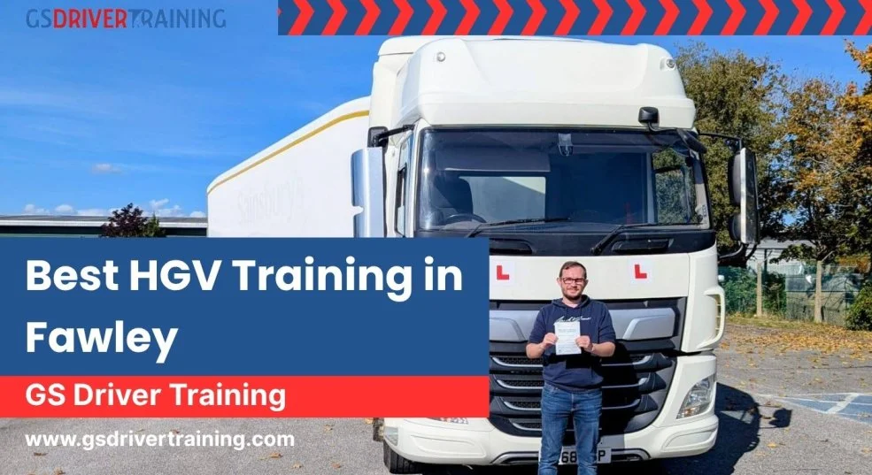 Best HGV Training in Fawley