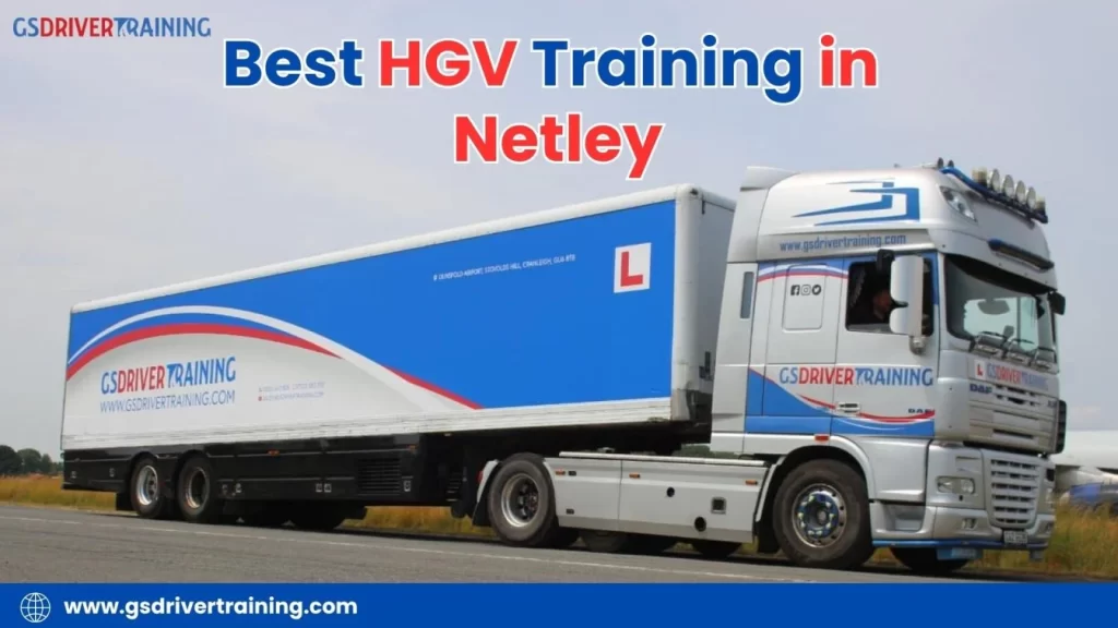 Best HGV Training in Netley
