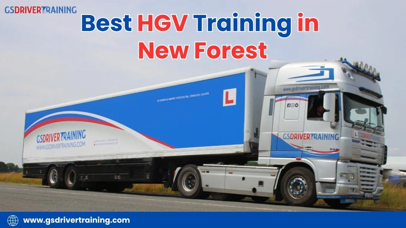 Best HGV Training in New Forest