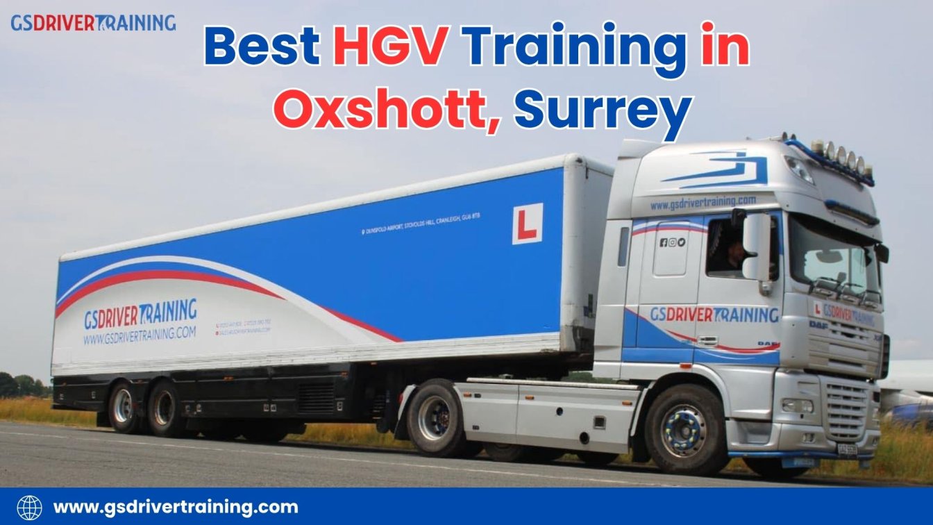 Best HGV Training in Oxshott