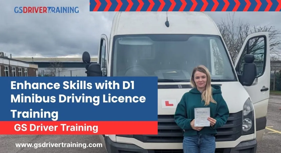 D1 Minibus Licence Training
