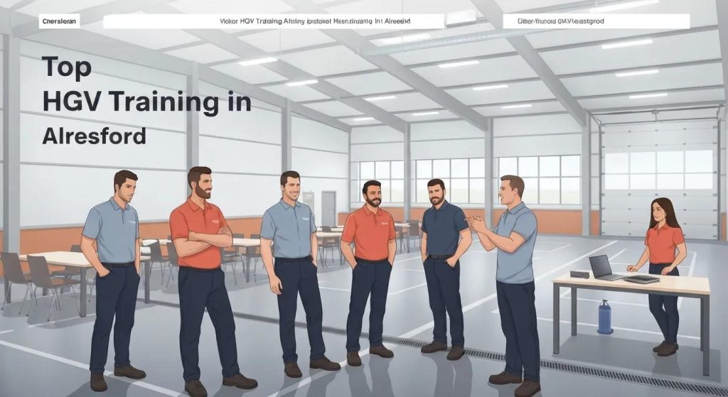 Top HGV Training in Alresford