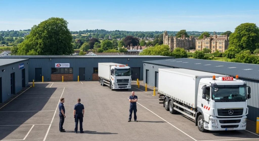 Master HGV Training in Cobham