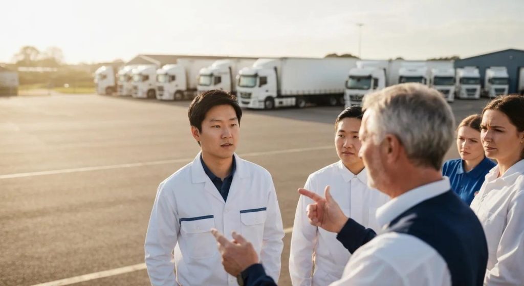 Top HGV Training in Hayling Island