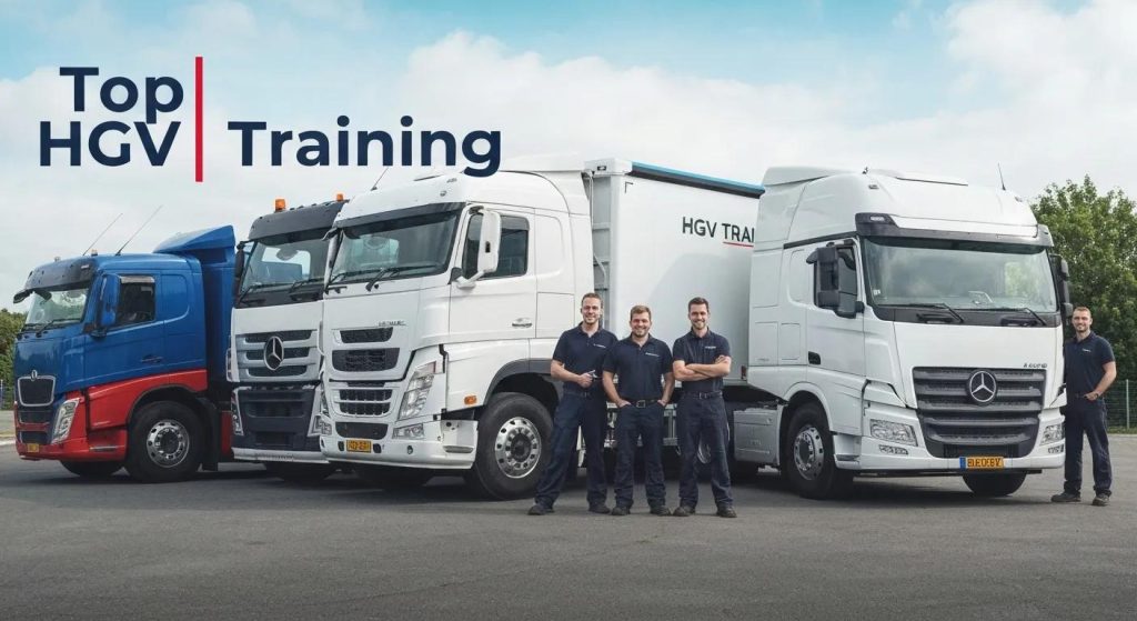 Top HGV Training in Reigate