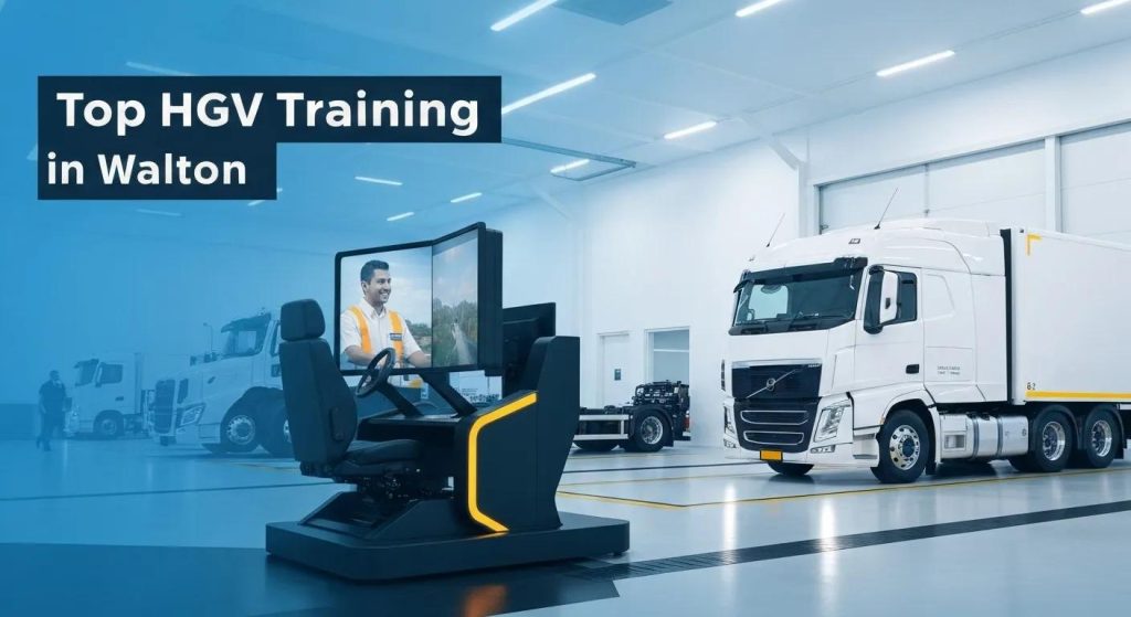 Top HGV Training in Walton