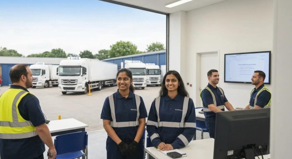 Top HGV Training in Staines