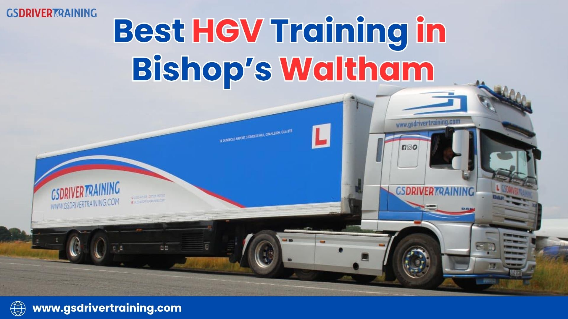 HGV Training in Bishop’s Waltham