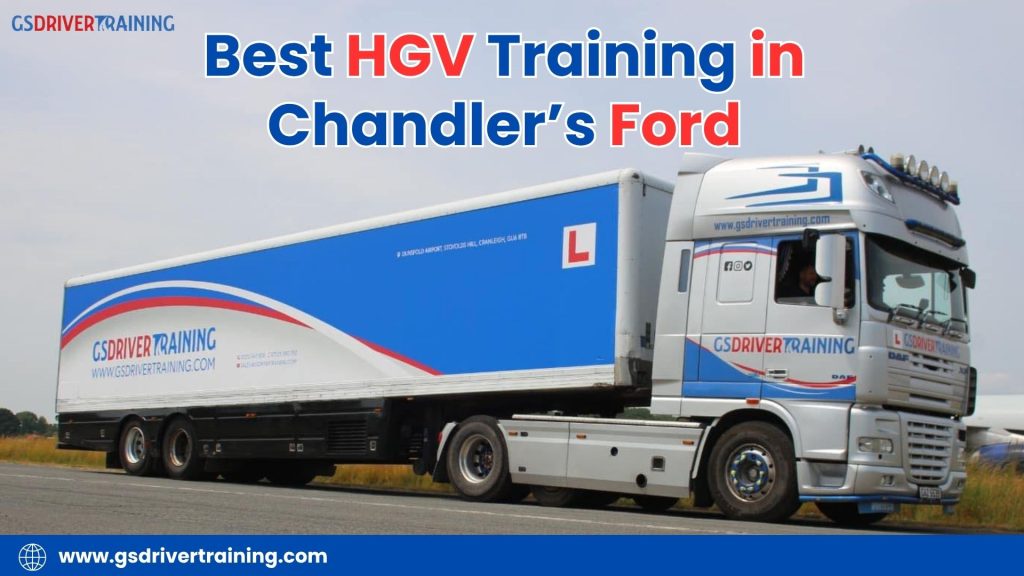 HGV Training in Chandler’s Ford