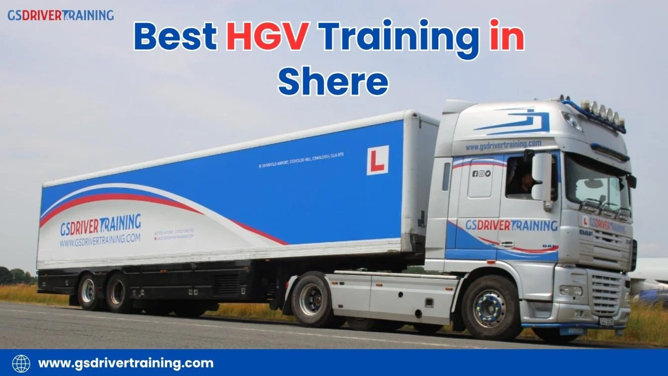 HGV Training in Shere