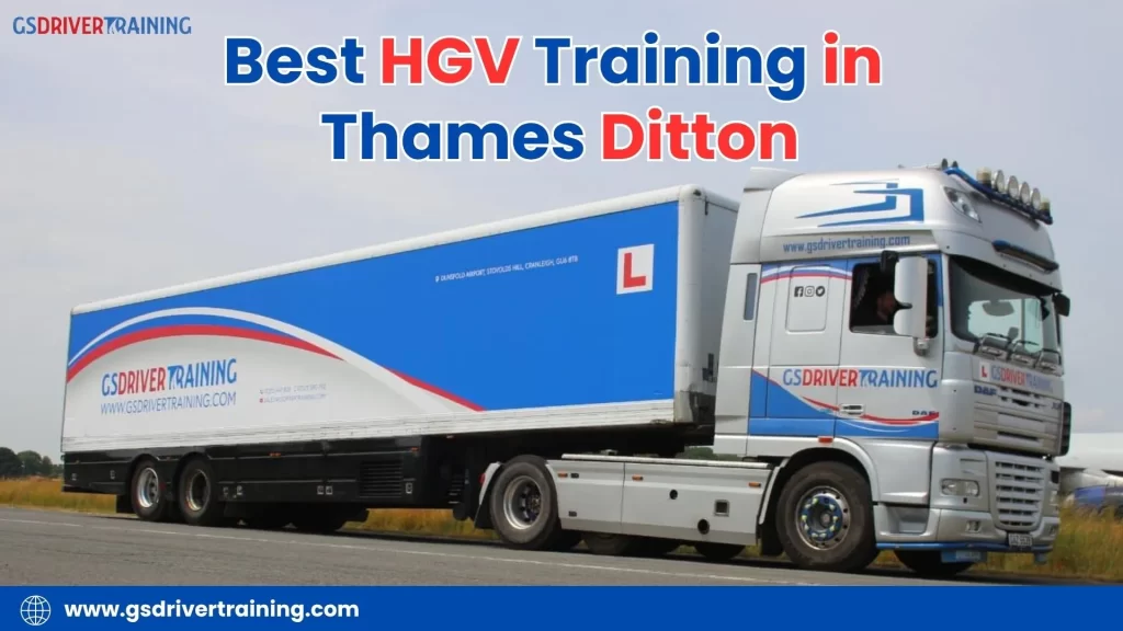 HGV Training in Thames Ditton