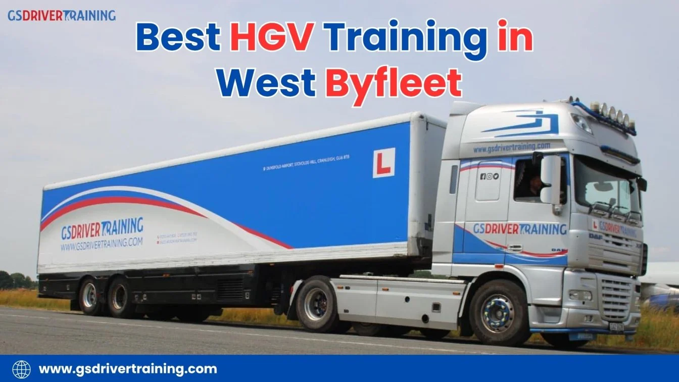 HGV Training in West Byfleet