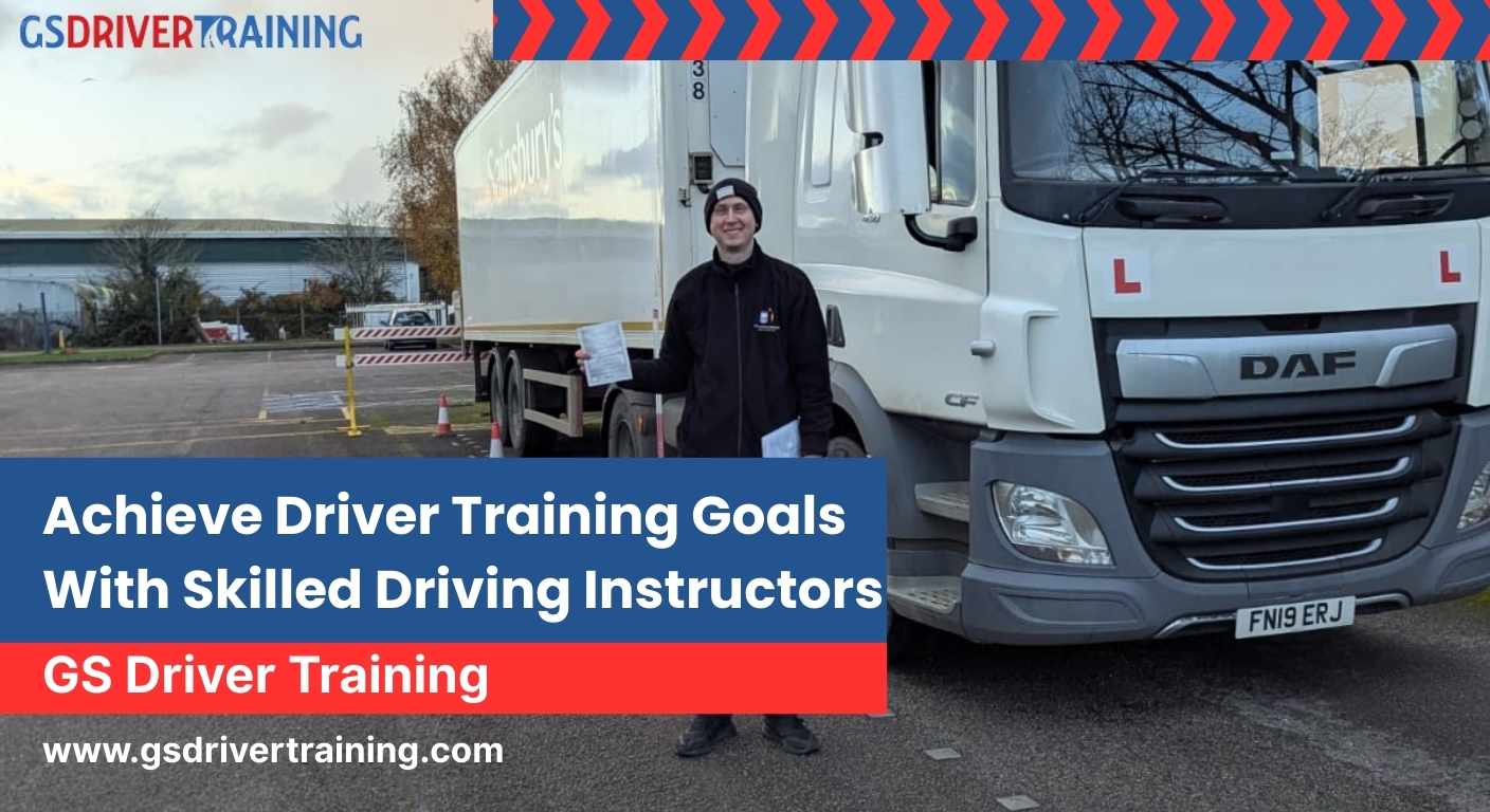 Driver Training Goals