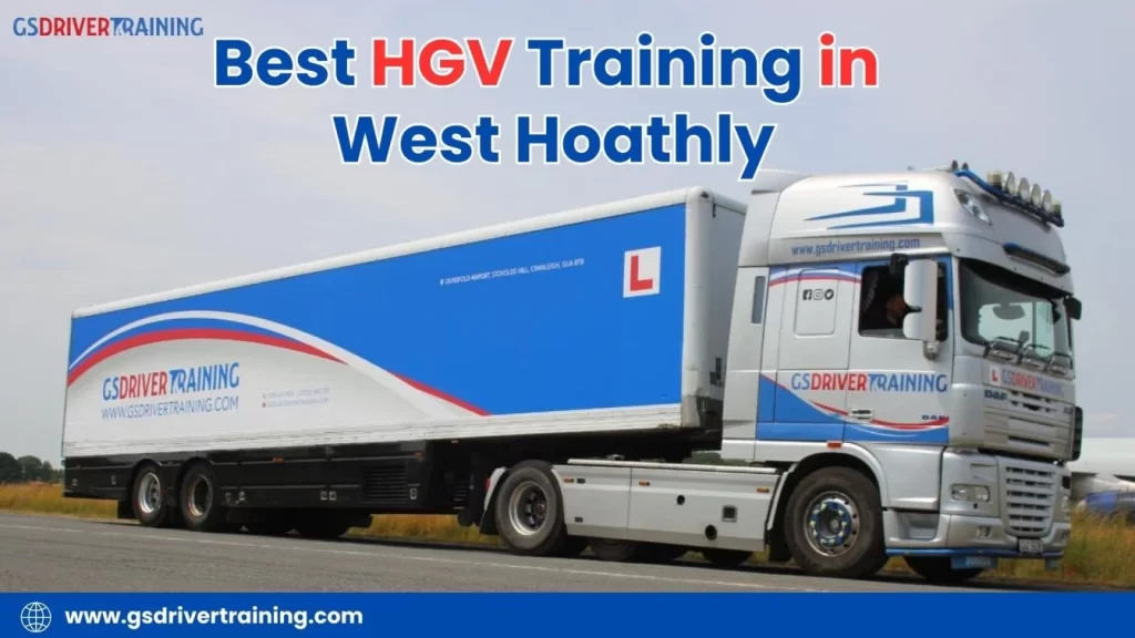 HGV Training in West Hoathly (1)