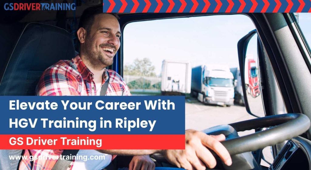HGV Training in Ripley