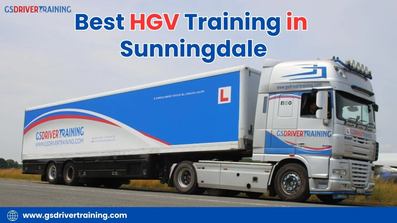 HGV Training in Sunningdale