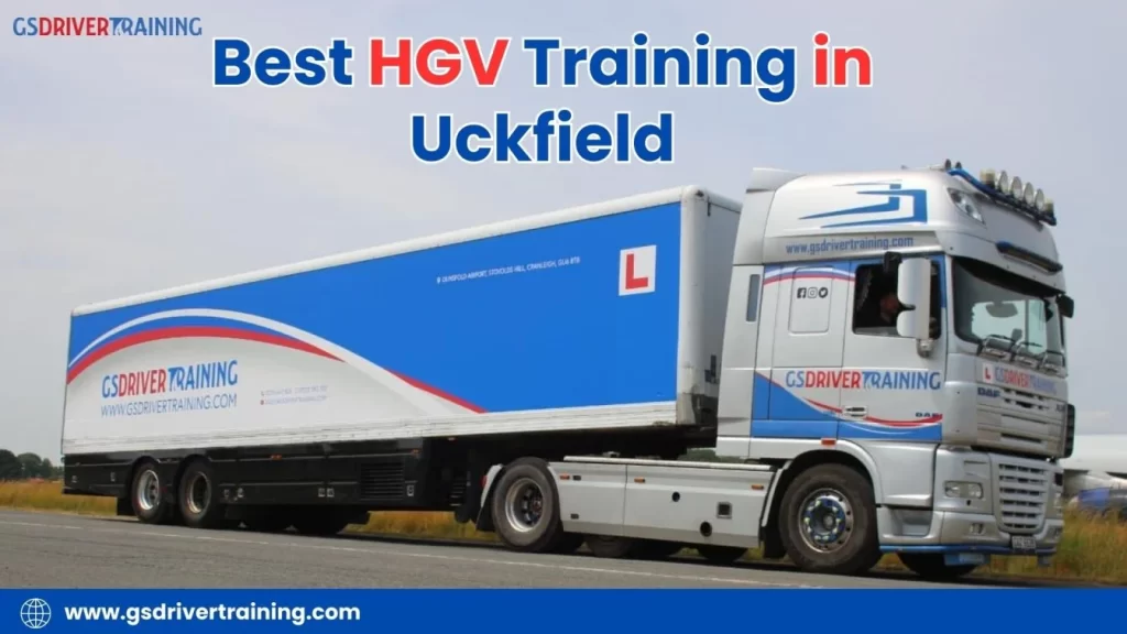 HGV Training in Uckfield