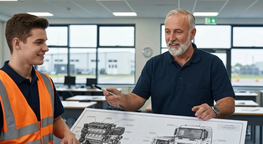 Expert Support at Your HGV Training Centre