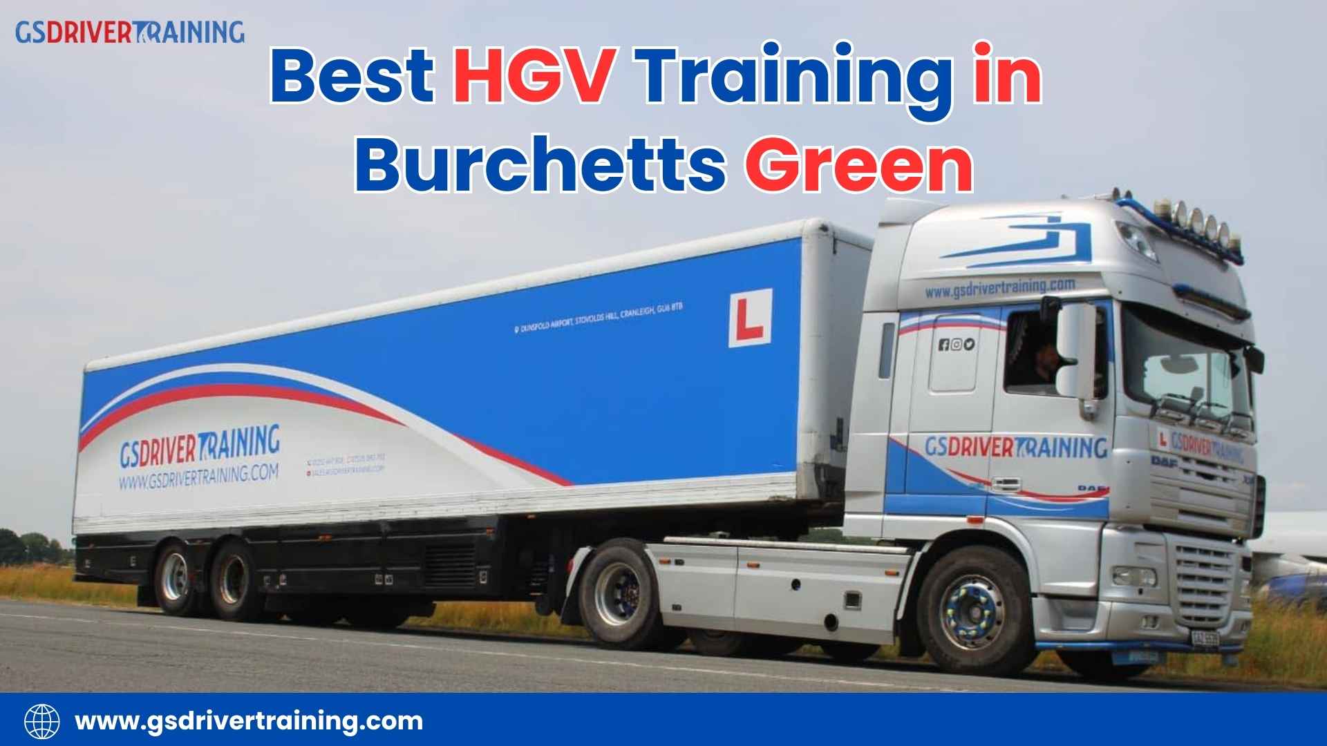 HGV Training in Burchetts Green