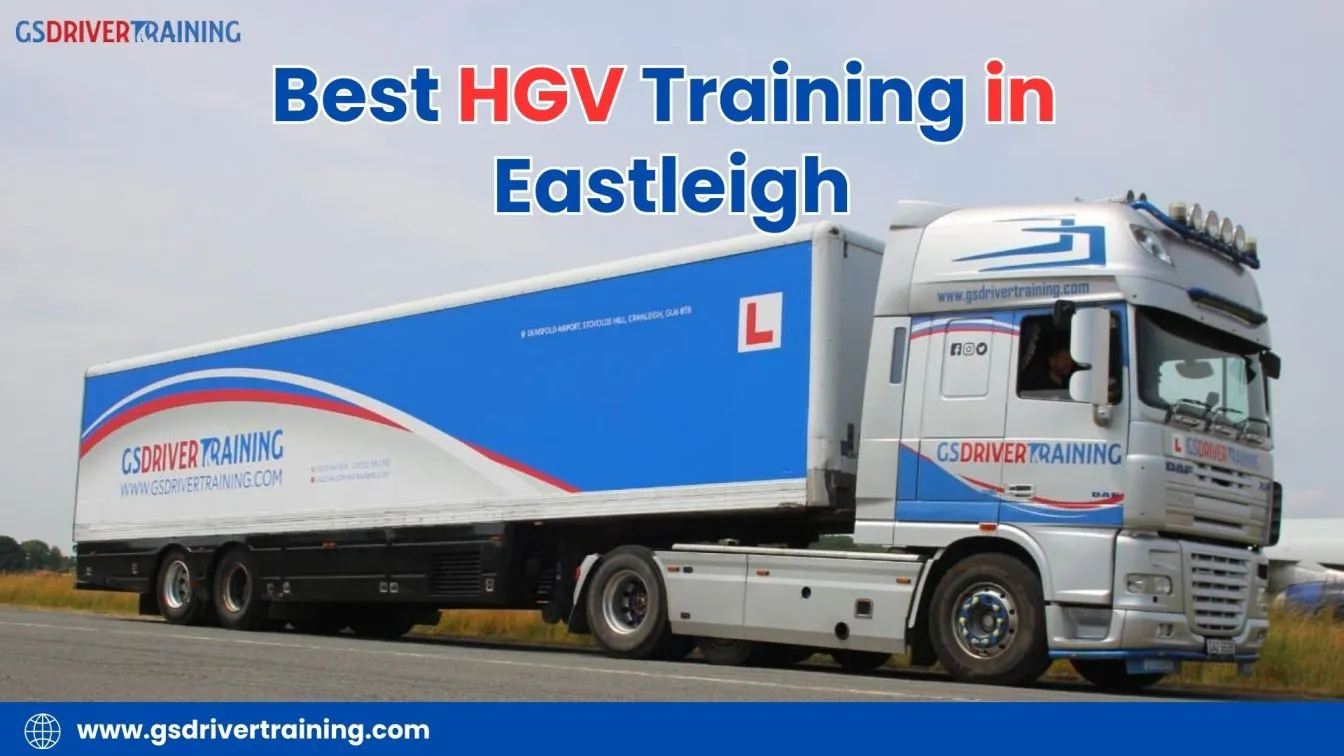 HGV Training in Eastleigh