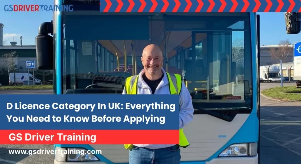 D Licence Category