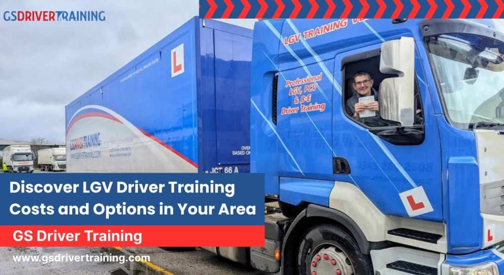 LGV Driver Training Costs