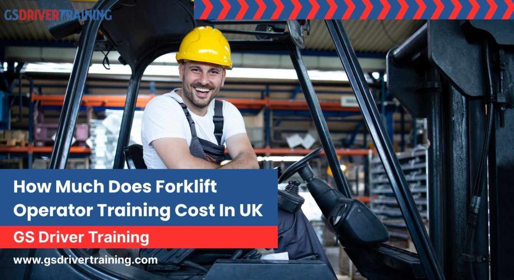forklift training cost