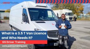 3.5 T van licence